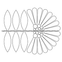 modern flower pano 001